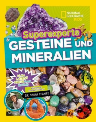 Kniha Superexperte: Gesteine und MIneralien 