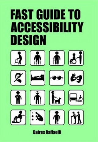 Kniha Fast Guide to Accessibility Design Bares Raffaelli