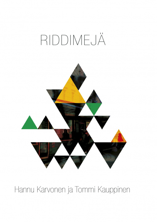 Книга Riddimejä Tommi Kauppinen