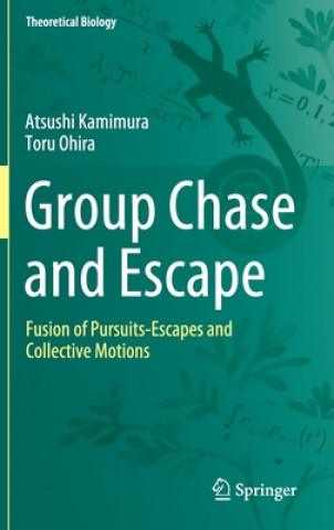 Könyv Group Chase and Escape Atsushi Kamimura