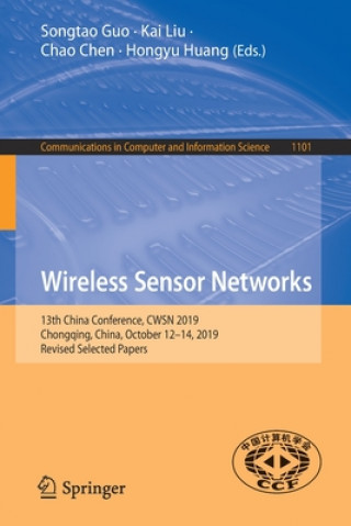 Kniha Wireless Sensor Networks Songtao Guo