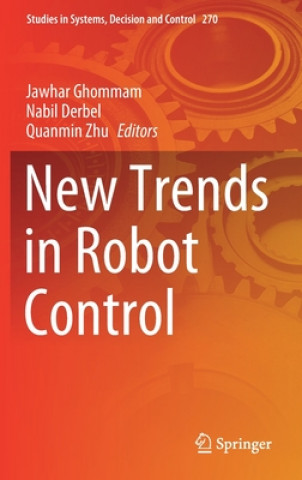 Könyv New Trends in Robot Control Jawhar Ghommam