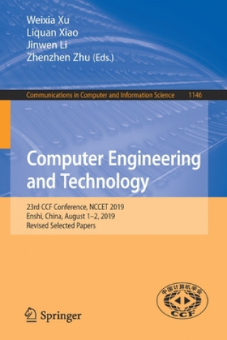 Knjiga Computer Engineering and Technology Weixia Xu