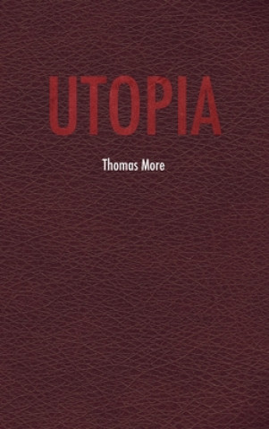 Boek Utopia Thomas More