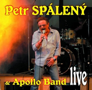 Książka Petr Spálený & Apollo Band live Petr Spálený