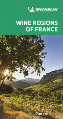 Carte Wine regions of France - Michelin Green Guide 