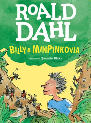 Książka Billy a minpinkovia Roald Dahl