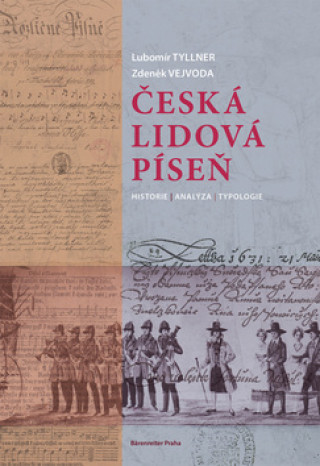 Kniha Česká lidová píseň Zdeněk Vejvoda