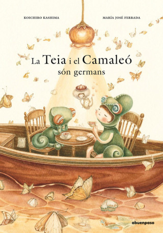 Book LA TEIA I EL CAMALEÓ, SON GERMANS KOICHIRO KASHIMA