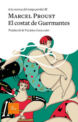 Kniha EL COSTAT DE GUERMANTES MARCEL PROUST