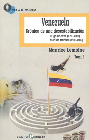 Knjiga VENEZUELA MAURICE LEMOINE
