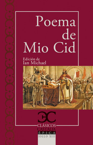 Könyv POEMA DE MIO CID ANONIMO