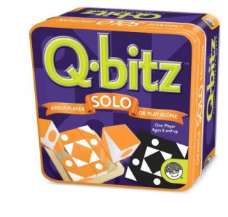 Könyv Q-Bitz Solo Orange Editi 