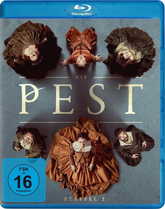 Video Die Pest. Staffel.2, 2 Blu-ray Alberto Rodriguez