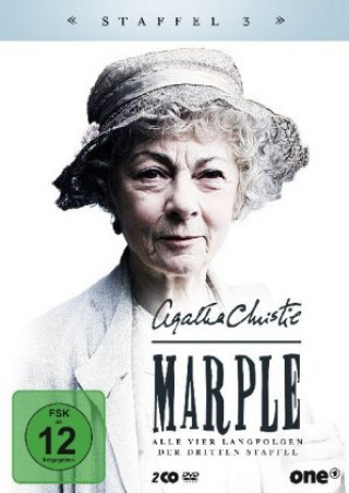 Filmek Agatha Christie: Marple. Staffel.3, 2 DVD Dan Zeff