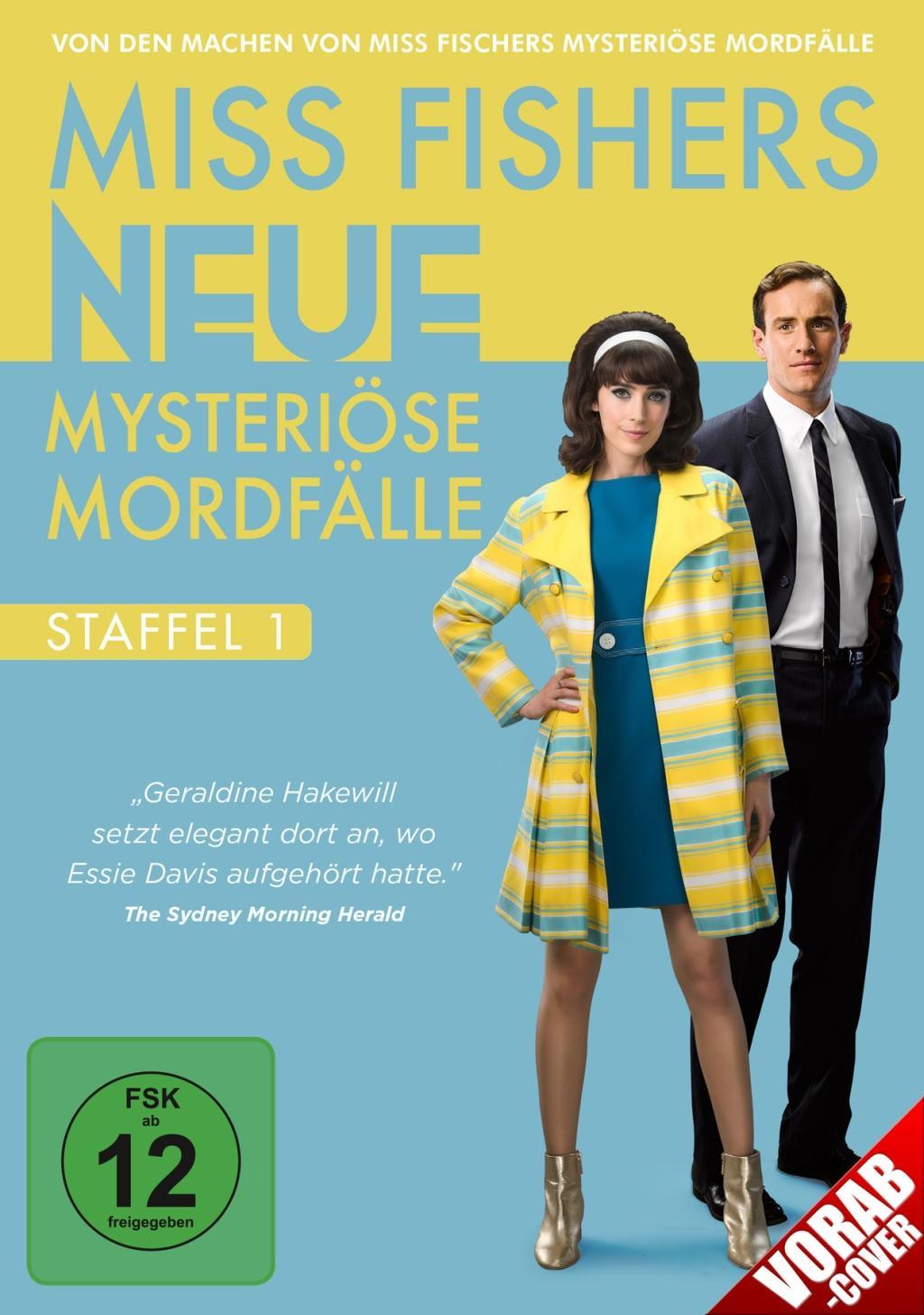 Filmek Miss Fishers neue mysteriöse Mordfälle. Staffel.1, 2 DVD, 2 DVD-Video Fiona Banks