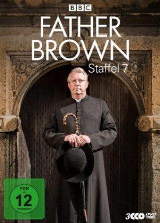 Filmek Father Brown. Staffel.7, 3 DVD Mark Williams