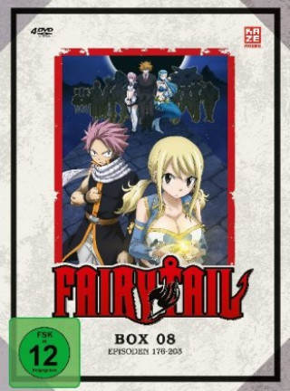 Video Fairy Tail - TV-Serie - DVD-Box 8 (Episoden 176-203) (4 DVDs) 