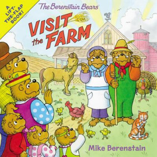 Könyv The Berenstain Bears Visit the Farm Mike Berenstain