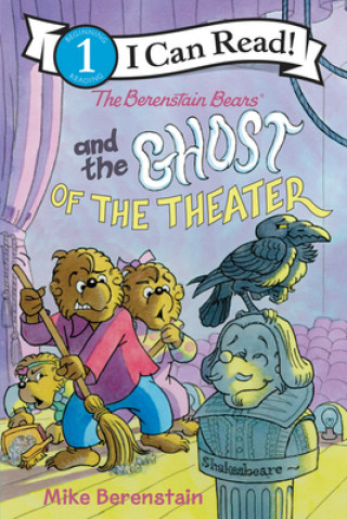 Livre Berenstain Bears and the Ghost of the Theater Mike Berenstain