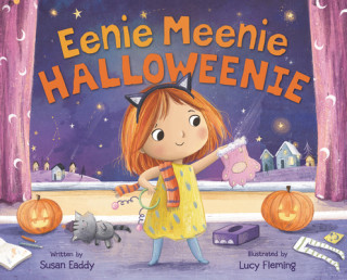 Knjiga Eenie Meenie Halloweenie Lucy Fleming