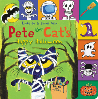 Könyv Pete the Cat's Happy Halloween Kimberly Dean