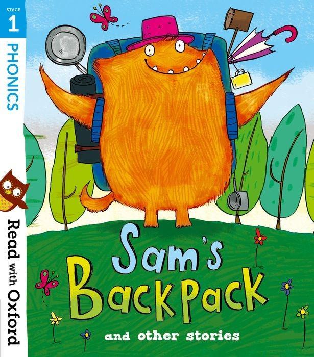 Könyv Read with Oxford: Stage 1: Sam's Backpack and Other Stories Teresa Heapy