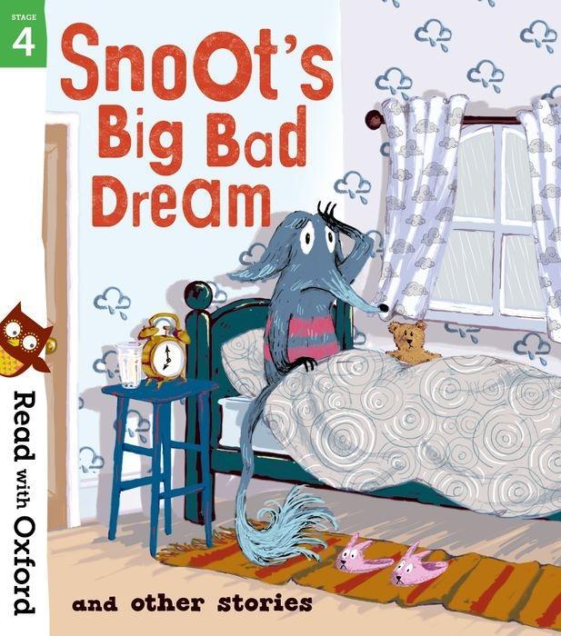 Kniha Read with Oxford: Stage 4: Snoot's Big Bad Dream and Other Stories Narinder Dhami