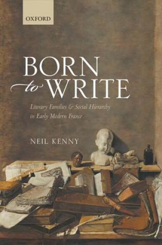 Kniha Born to Write Kenny