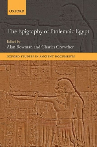Book Epigraphy of Ptolemaic Egypt 