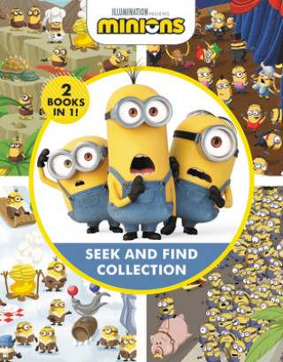Carte Minions: Seek and Find Collection 