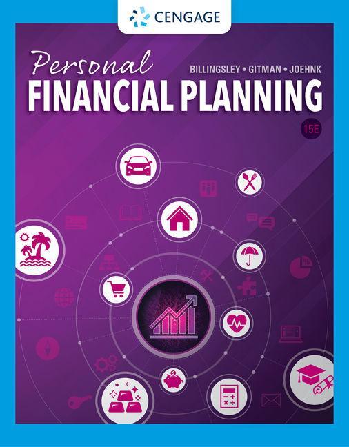 Carte Personal Financial Planning Lawrence J. Gitman