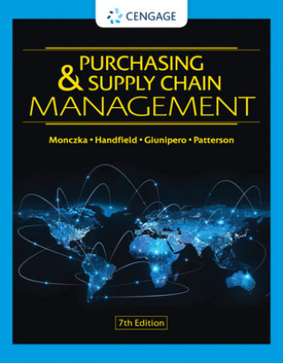 Könyv Purchasing and Supply Chain Management Robert Monczka