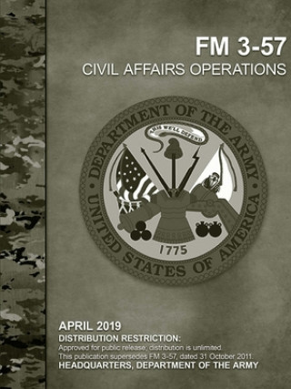 Kniha Civil Affairs Operations (FM 3-57) 
