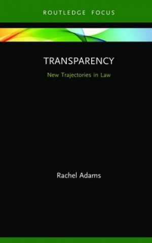 Knjiga Transparency Rachel Adams