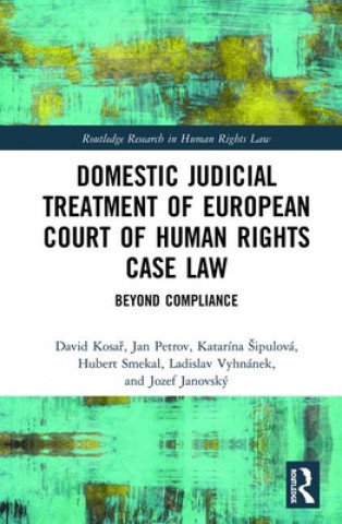 Carte Domestic Judicial Treatment of European Court of Human Rights Case Law David Kosar