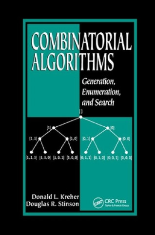 Kniha Combinatorial Algorithms Donald L. Kreher