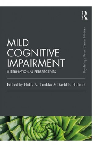 Könyv Mild Cognitive Impairment 