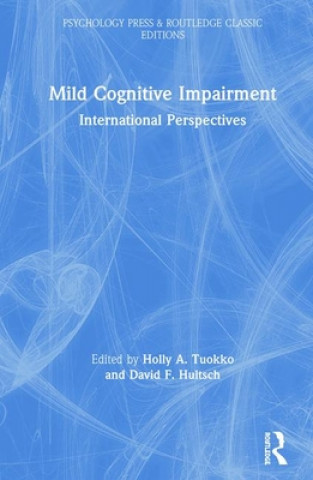 Könyv Mild Cognitive Impairment 