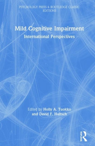 Kniha Mild Cognitive Impairment 