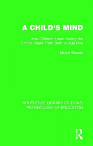 Książka Child's Mind Muriel Beadle