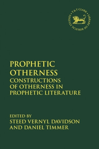 Kniha Prophetic Otherness Andrew Mein