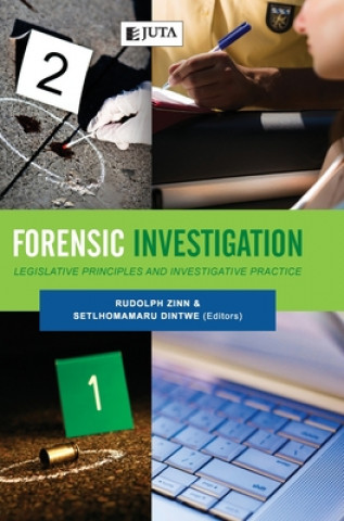 Könyv Forensic investigation Rudolph Zinn