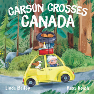Kniha Carson Crosses Canada Kass Reich