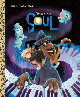 Könyv Soul Little Golden Book (Disney/Pixar Soul) Golden Books