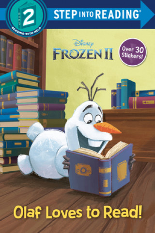 Kniha Olaf Loves to Read! (Disney Frozen 2) Random House Disney