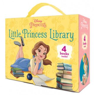 Kniha Little Princess Library (Disney Princess): Disney Cinderella; Disney the Little Mermaid; Disney Moana; Disney Beauty & the Beast Random House Disney