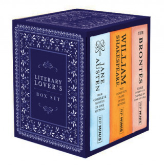Book Literary Lover's Box Set 