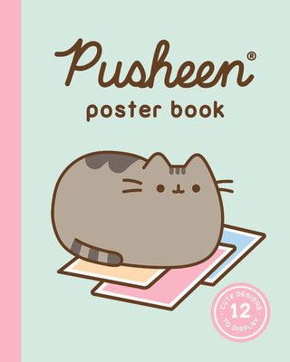 Книга Pusheen Poster Book 