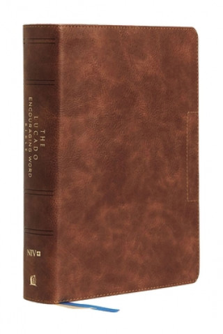 Book Niv, Lucado Encouraging Word Bible, Brown, Leathersoft, Comfort Print: Holy Bible, New International Version Max Lucado